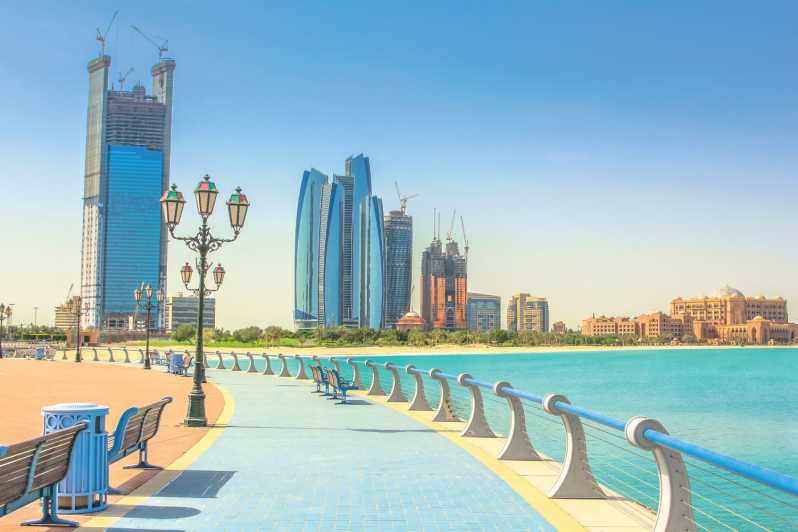 Dubai ' den Abu Dabi Şehir Turu 